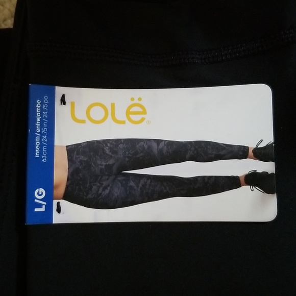 Lole black 7/8 leggings - Picture 4 of 9